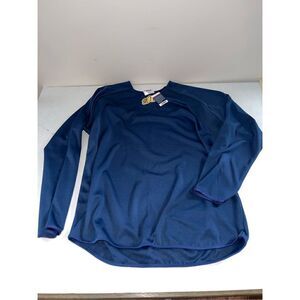 Montgomery biscuits‎ baseball long sleeve XXL TECH fleece pull over
